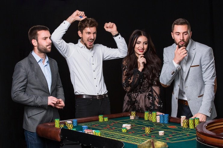 Tampilan dealer langsung dalam permainan Bandar Poker Tampilan dealer langsung dalam permainan Bandar Poker